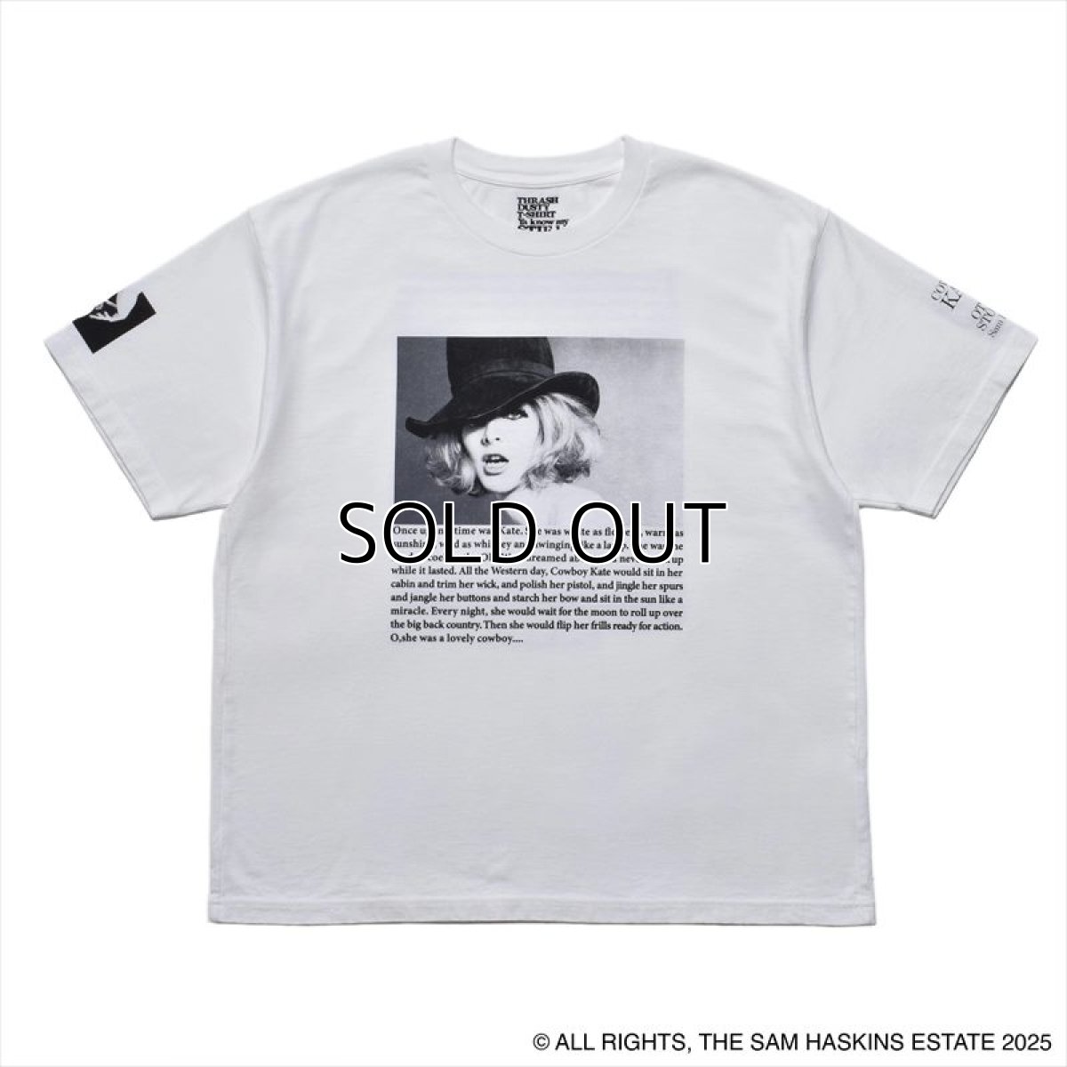 画像1: MINEDENIM Sam Haskins x Stie-lo “kate” Tee (Tシャツ) (1)