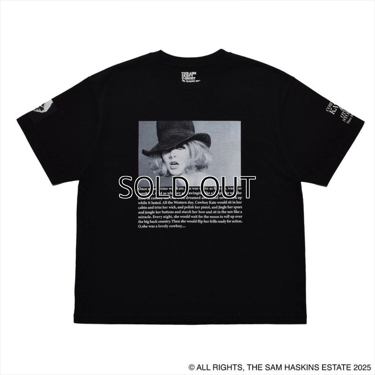 画像1: MINEDENIM Sam Haskins x Stie-lo “kate” Tee (Tシャツ) (1)