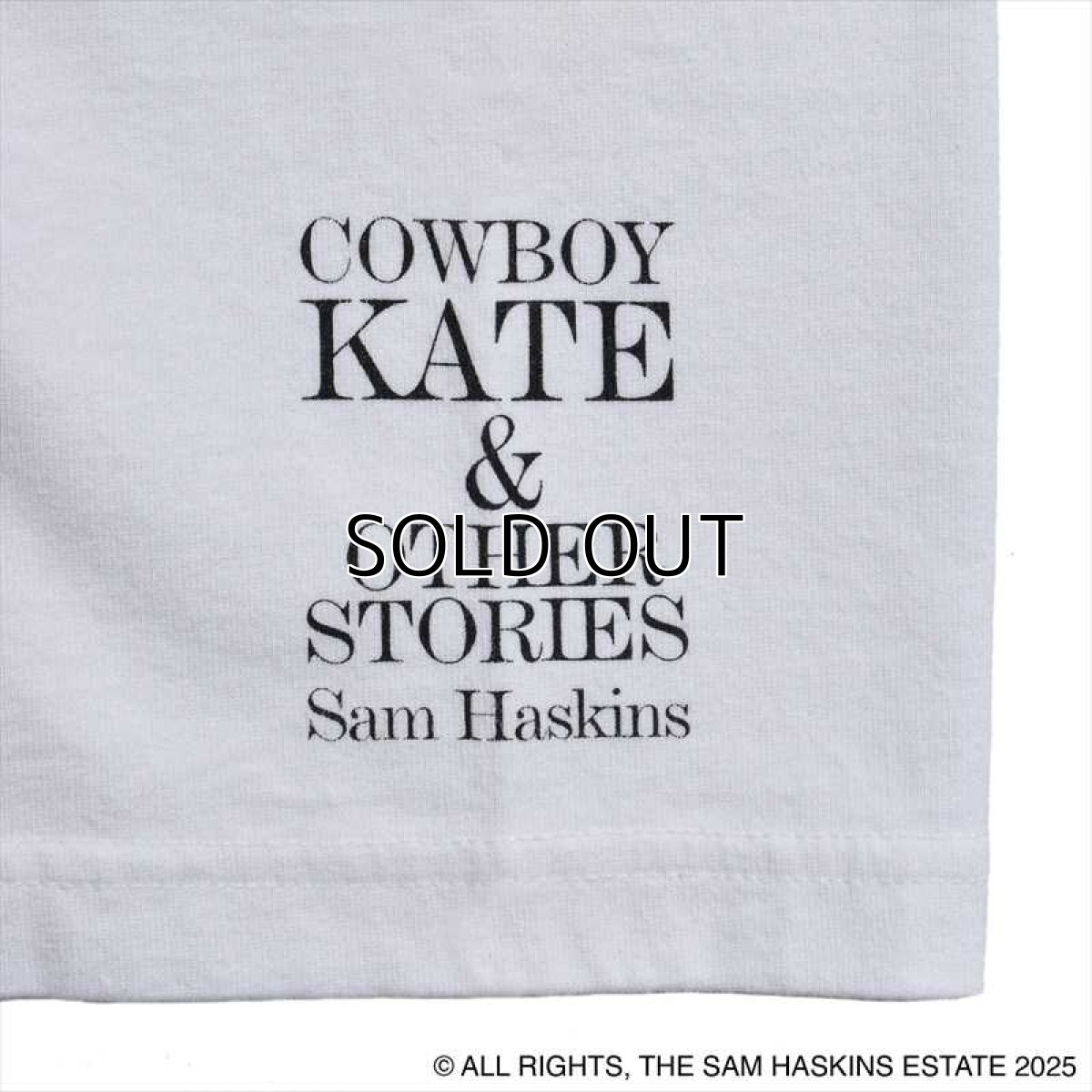 画像9: MINEDENIM Sam Haskins x Stie-lo “kate” Tee (Tシャツ) (9)