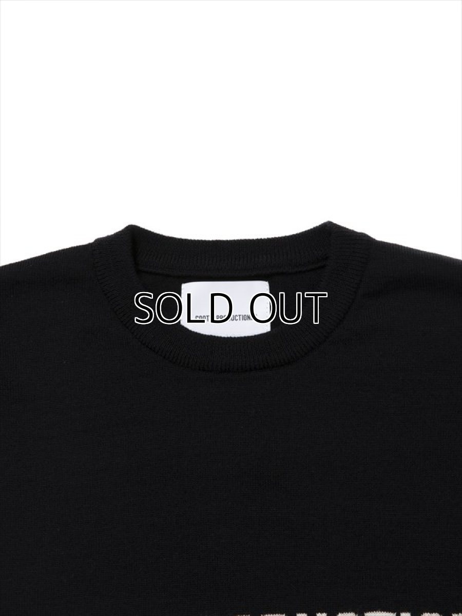 画像3: COOTIE PRODUCTIONS Intarsia Crew Sweater (セーター) (3)