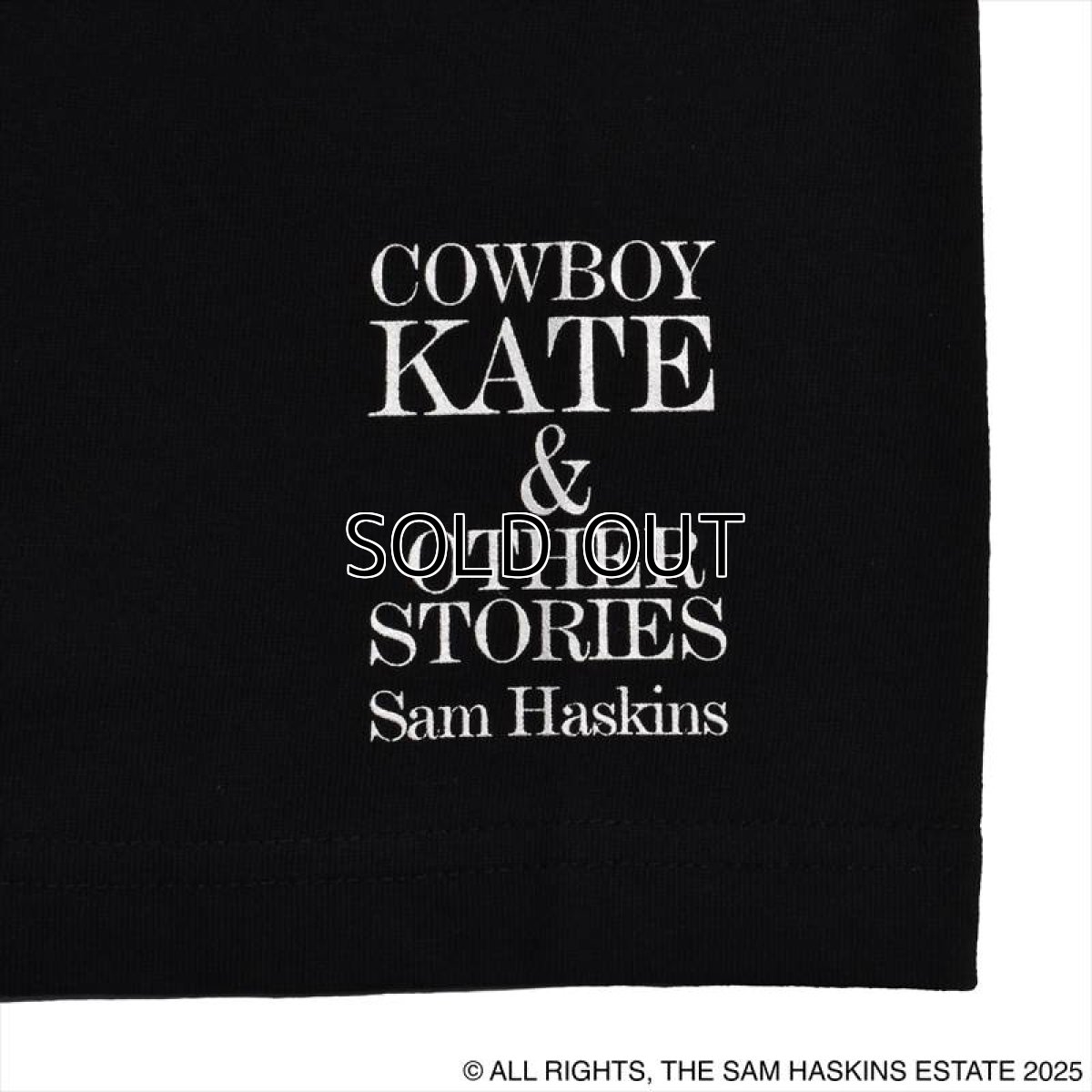 画像9: MINEDENIM Sam Haskins x Stie-lo “kate” Tee (Tシャツ) (9)