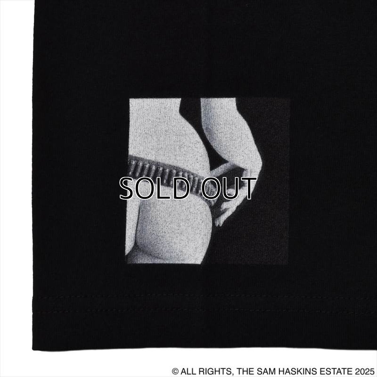 画像8: MINEDENIM Sam Haskins x Stie-lo “kate” Tee (Tシャツ) (8)