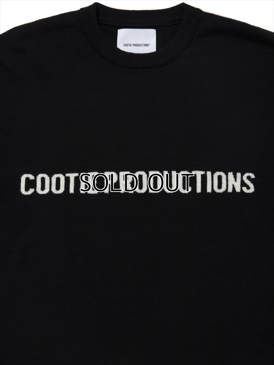 画像2: COOTIE PRODUCTIONS Intarsia Crew Sweater (セーター) (2)