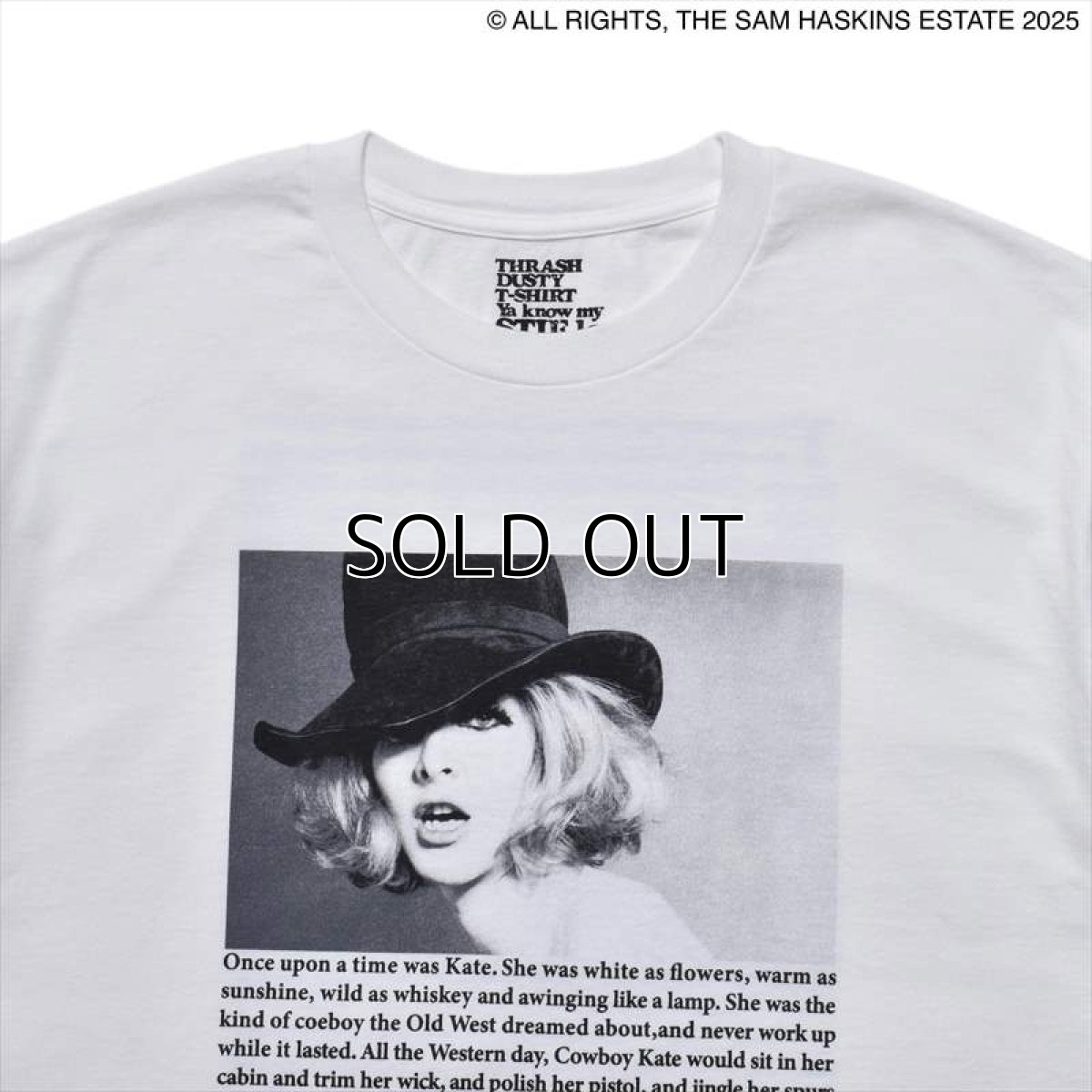 画像3: MINEDENIM Sam Haskins x Stie-lo “kate” Tee (Tシャツ) (3)