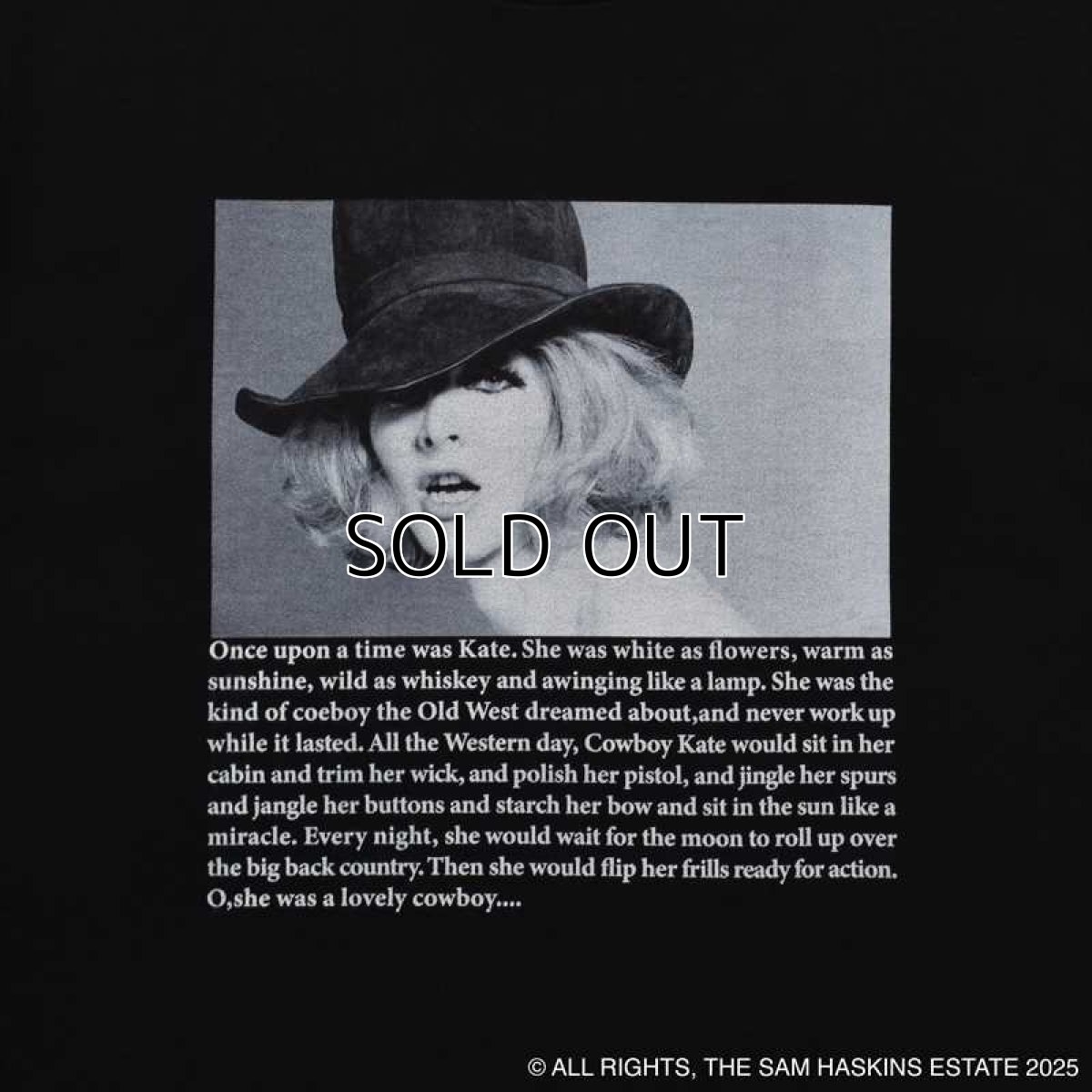 画像6: MINEDENIM Sam Haskins x Stie-lo “kate” Tee (Tシャツ) (6)