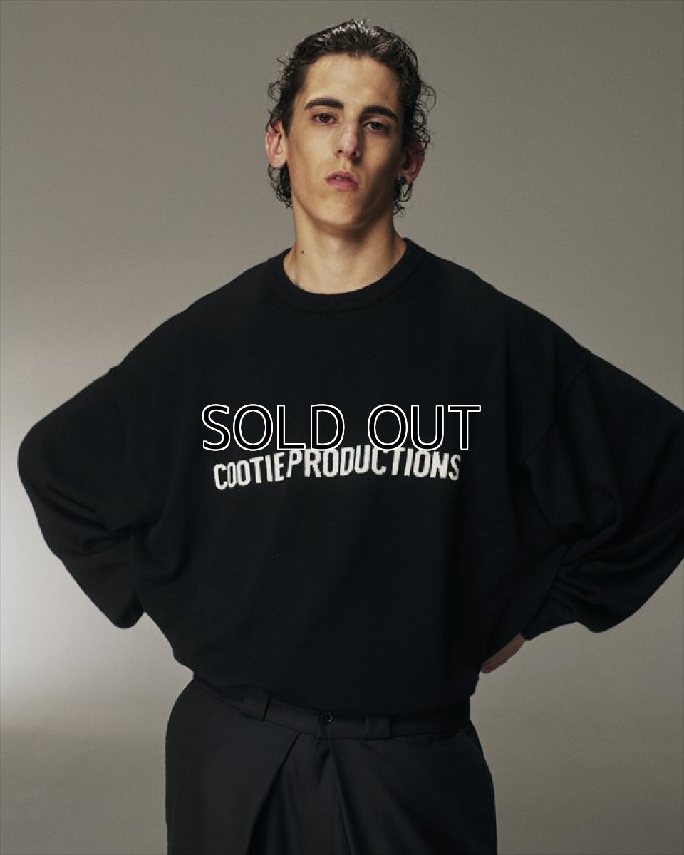 画像5: COOTIE PRODUCTIONS Intarsia Crew Sweater (セーター) (5)