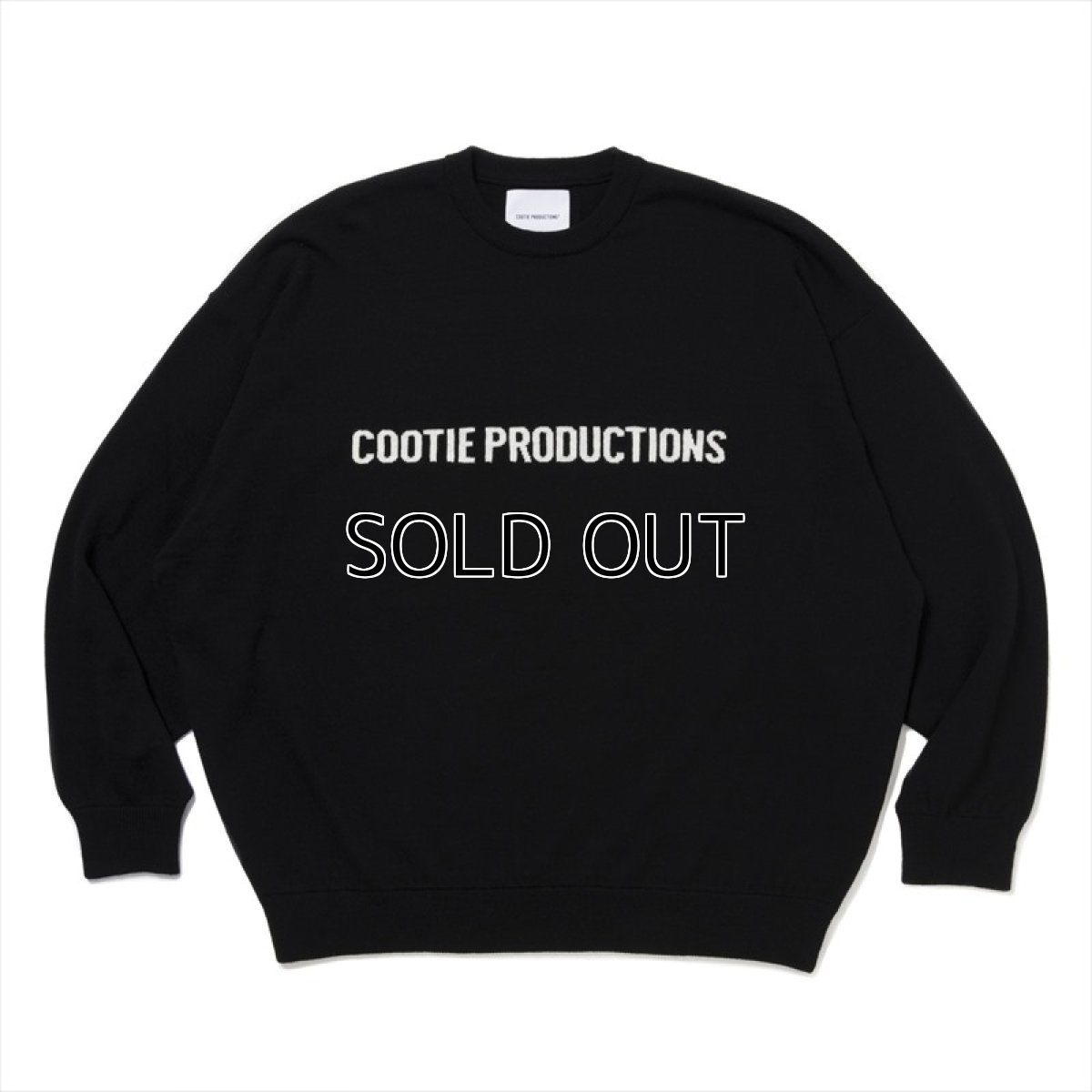 画像1: COOTIE PRODUCTIONS Intarsia Crew Sweater (セーター) (1)