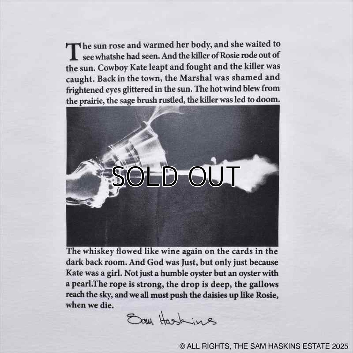 画像7: MINEDENIM Sam Haskins x Stie-lo “kate” Tee (Tシャツ) (7)