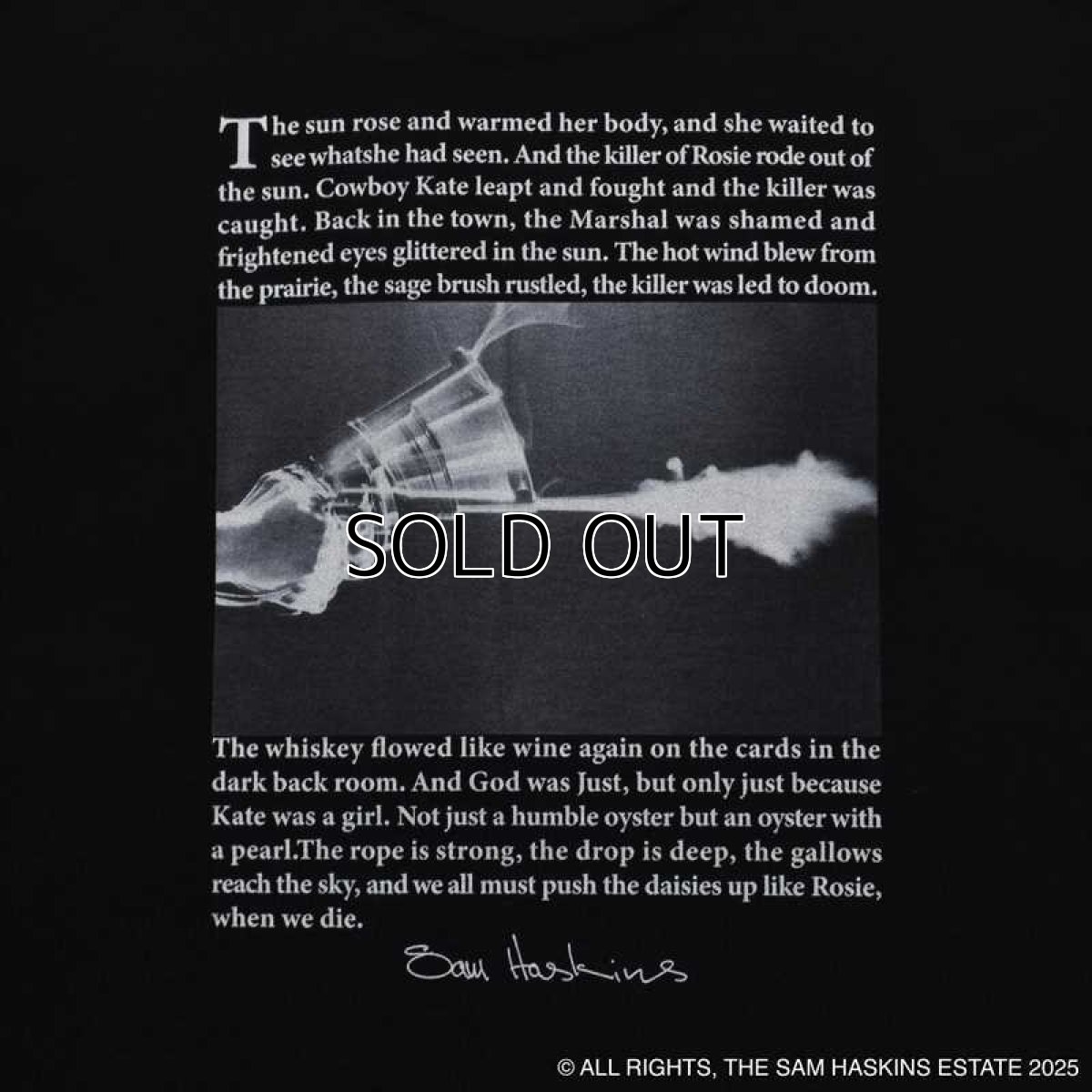 画像7: MINEDENIM Sam Haskins x Stie-lo “kate” Tee (Tシャツ) (7)