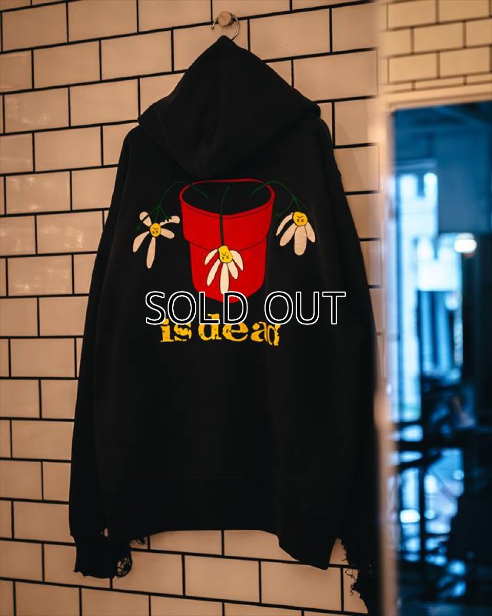 画像4: ©SAINT Mxxxxxx x DE LA SOUL DLS_HOODIE DE LA SOUL Black (パーカー) (4)