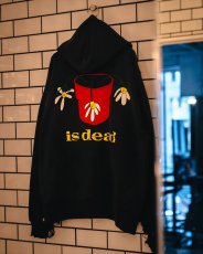 画像4: ©SAINT Mxxxxxx x DE LA SOUL DLS_HOODIE DE LA SOUL Black (パーカー) (4)