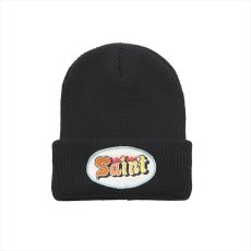 画像1: ©SAINT Mxxxxxx Knit Cap Saint Black (ニットキャップ) (1)
