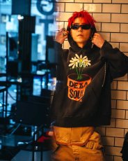 画像8: ©SAINT Mxxxxxx x DE LA SOUL DLS_HOODIE DE LA SOUL Black (パーカー) (8)
