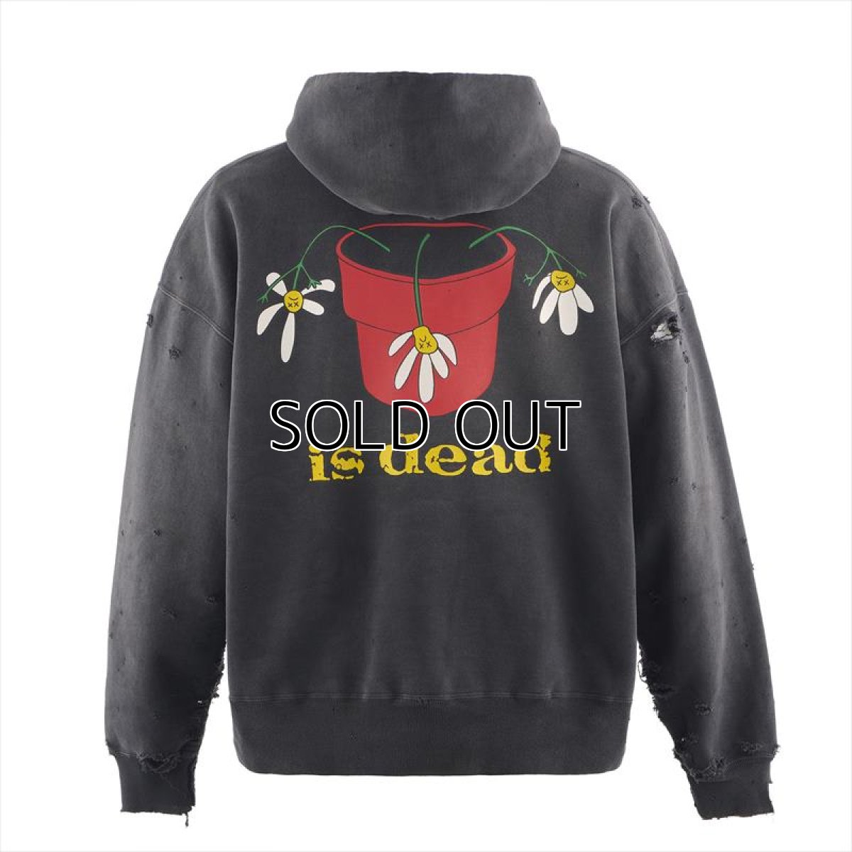 画像2: ©SAINT Mxxxxxx x DE LA SOUL DLS_HOODIE DE LA SOUL Black (パーカー) (2)