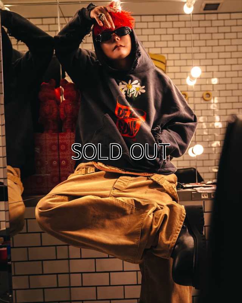 画像10: ©SAINT Mxxxxxx x DE LA SOUL DLS_HOODIE DE LA SOUL Black (パーカー) (10)