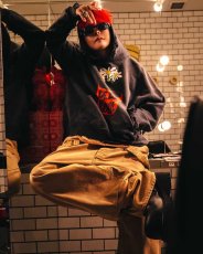 画像10: ©SAINT Mxxxxxx x DE LA SOUL DLS_HOODIE DE LA SOUL Black (パーカー) (10)
