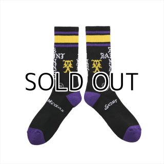 SAINT Mxxxxxx SOCKS SAINT SINNER Blue/Red