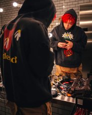 画像5: ©SAINT Mxxxxxx x DE LA SOUL DLS_HOODIE DE LA SOUL Black (パーカー) (5)