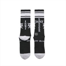 画像2: ©SAINT Mxxxxxx SOCKS SAINT SINNER Black/Gray (ソックス) (2)