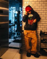 画像9: ©SAINT Mxxxxxx x DE LA SOUL DLS_HOODIE DE LA SOUL Black (パーカー) (9)