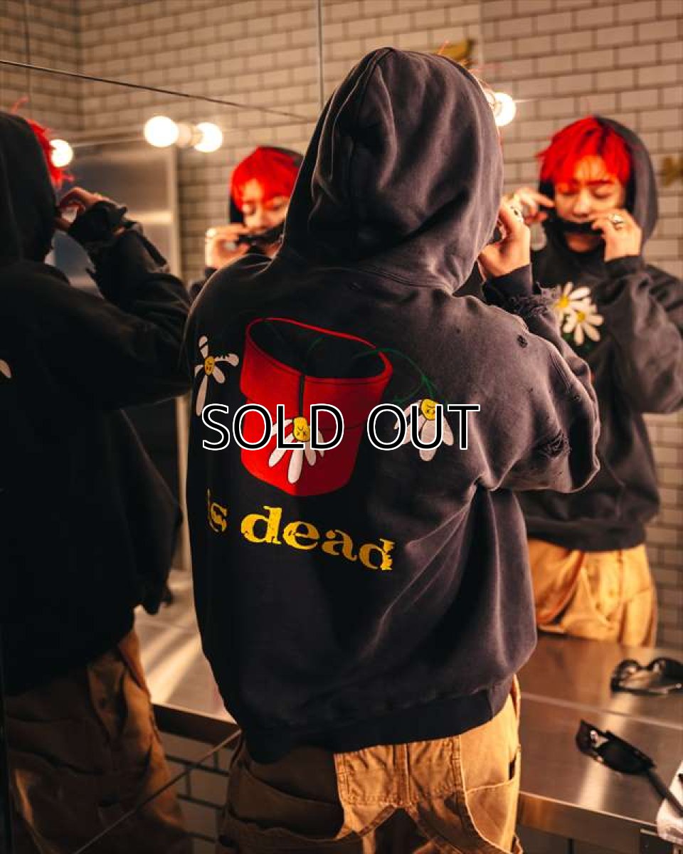 画像11: ©SAINT Mxxxxxx x DE LA SOUL DLS_HOODIE DE LA SOUL Black (パーカー) (11)