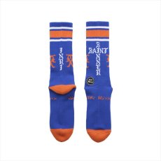 画像2: ©SAINT Mxxxxxx SOCKS SAINT SINNER Blue/Orange/White (ソックス) (2)