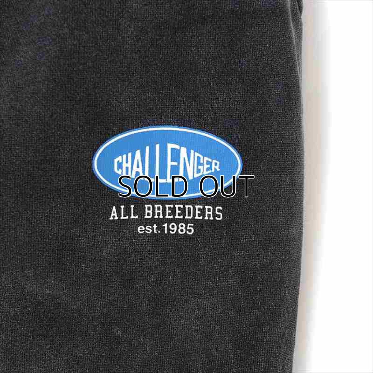 画像2: CHALLENGER Classic Logo Logo Sweat Pants (スウェットパンツ) (2)