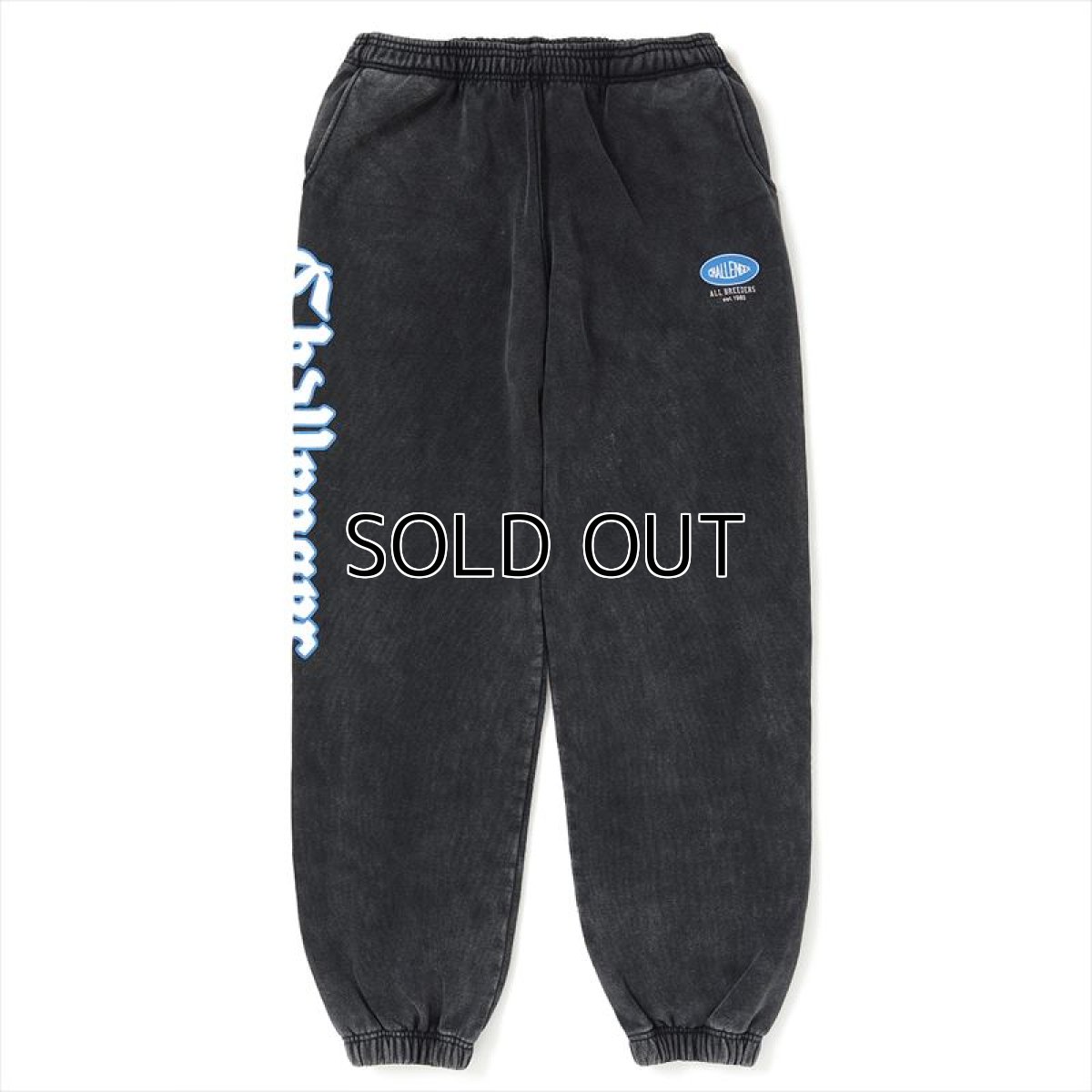 画像1: CHALLENGER Classic Logo Logo Sweat Pants (スウェットパンツ) (1)