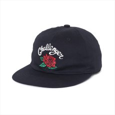 画像1: CHALLENGER Classic Rose Cap (キャップ) (1)