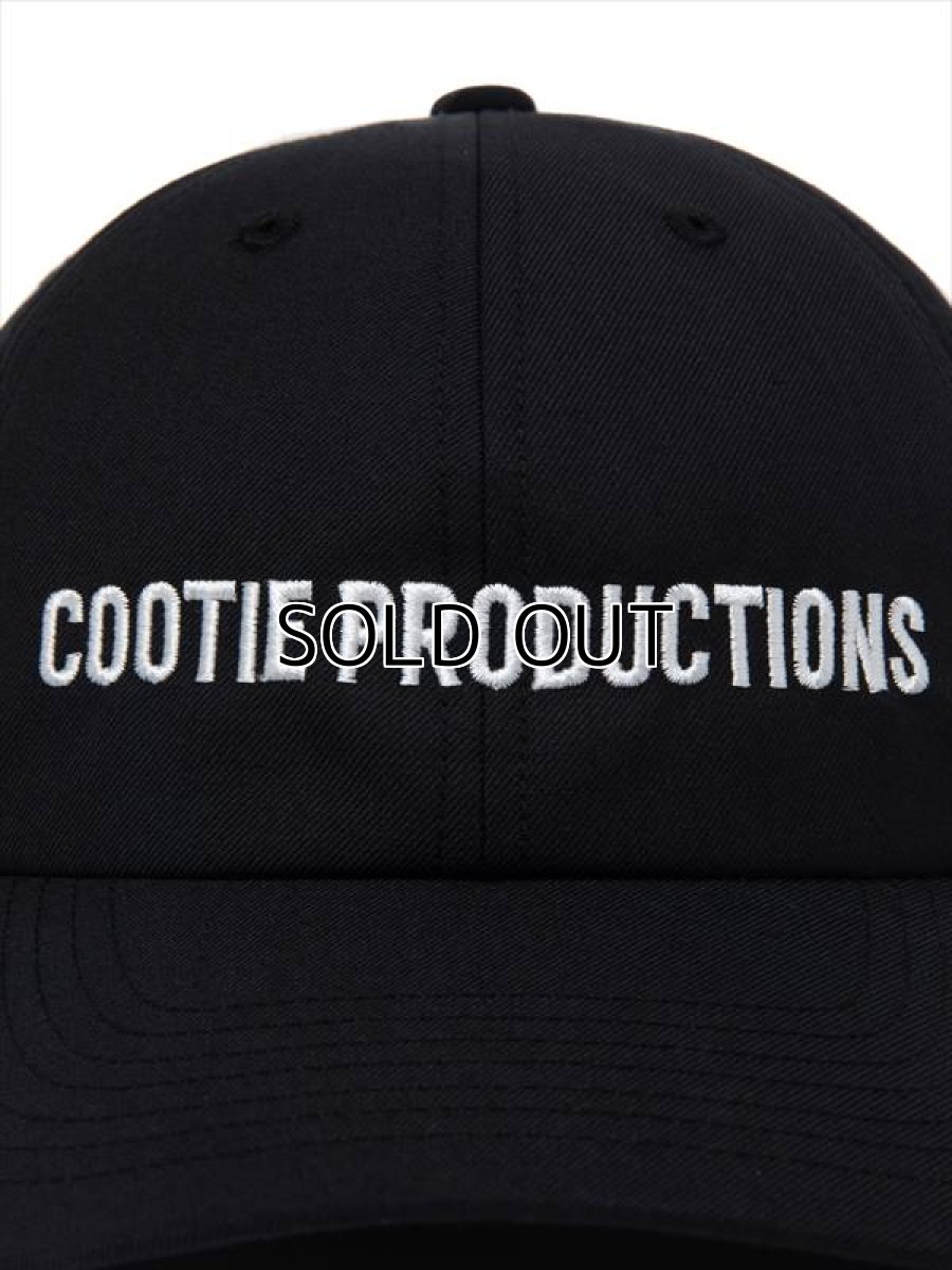 画像2: COOTIE PRODUCTIONS T/W Saxony 6 Panel Cap (キャップ) (2)