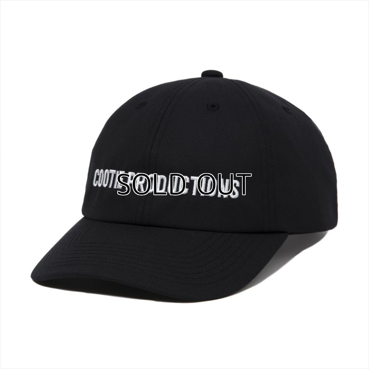 画像1: COOTIE PRODUCTIONS T/W Saxony 6 Panel Cap (キャップ) (1)