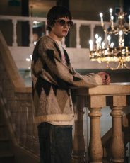 画像3: ©SAINT Mxxxxxx KNIT CARDIGAN ARGYLE Multi (モヘアニットカーディガン) (3)
