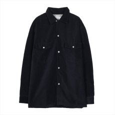 画像1: MASSES Western Corduroy Shirt (ウエスタンコーデュロイシャツ) (1)