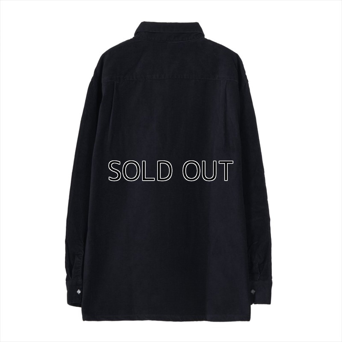 画像4: MASSES Western Corduroy Shirt (ウエスタンコーデュロイシャツ) (4)