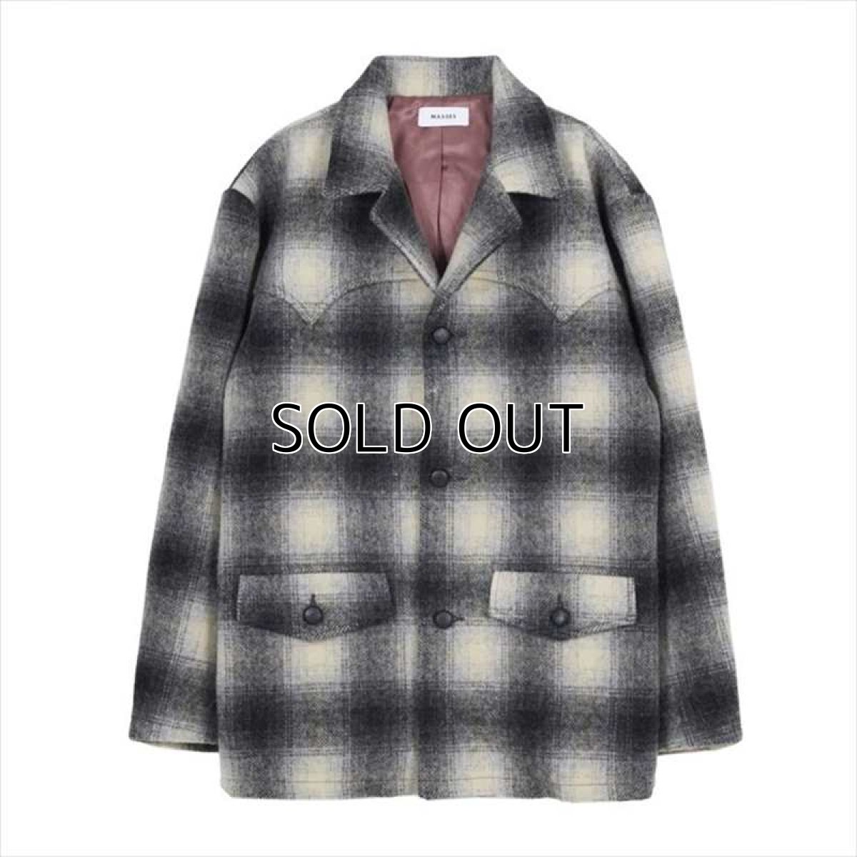 画像1: MASSES Western Coat (ウエスタンコート) (1)