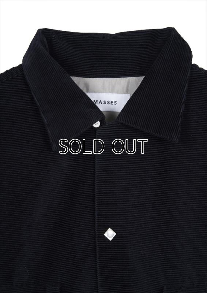 画像2: MASSES Western Corduroy Shirt (ウエスタンコーデュロイシャツ) (2)