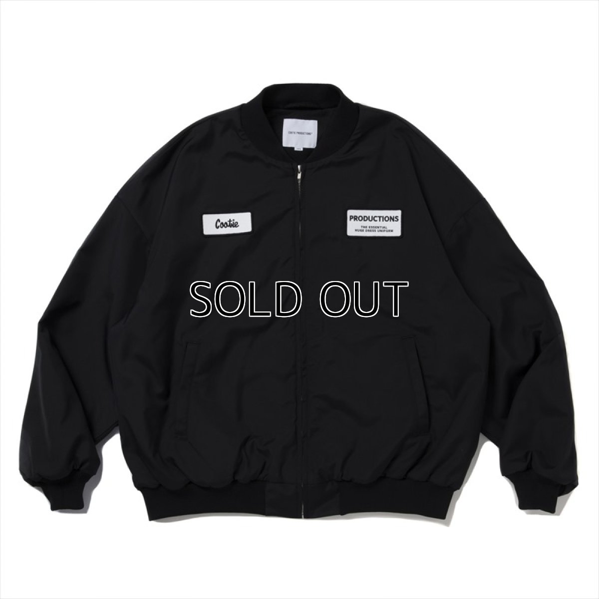 画像1: COOTIE PRODUCTIONS Polyester Ox Work Blouson (ワークジャケット) (1)