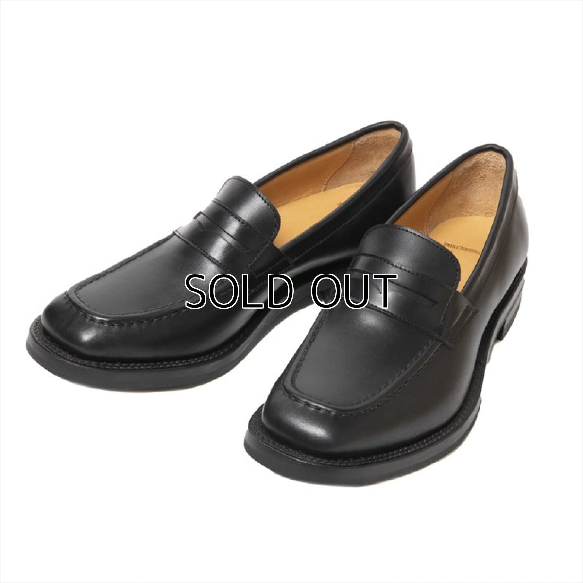画像1: COOTIE PRODUCTIONS Square Toe Penny Loafer (ローファー) (1)