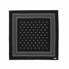 画像1: COOTIE PRODUCTIONS Jacquard Square Scarf (スカーフ) (1)