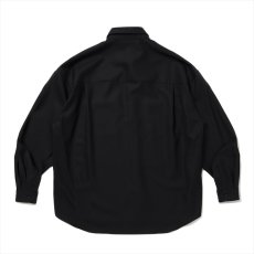 画像2: COOTIE PRODUCTIONS TECHWOOL® Fly Front L/S Shirt (フライフロントシャツ) (2)