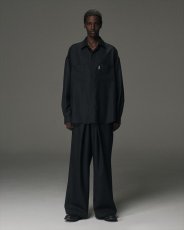 画像3: COOTIE PRODUCTIONS TECHWOOL® Fly Front L/S Shirt (フライフロントシャツ) (3)