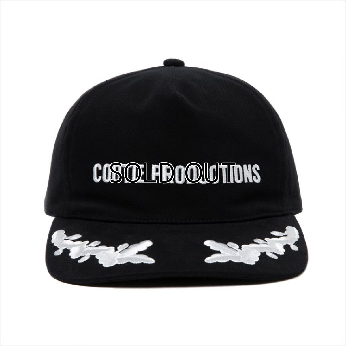 画像2: COOTIE PRODUCTIONS Brushed Twill Apollo 5 Panel Cap (キャップ) (2)
