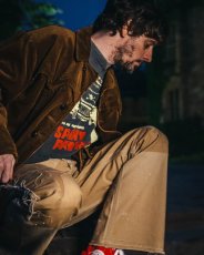 画像4: ©SAINT Mxxxxxx CORDUROY BOA JACKET Brown (コーデュロイボアジャケット) (4)