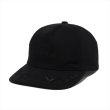 COOTIE PRODUCTIONS Brushed Twill Apollo 5 Panel Cap (Black/Black)