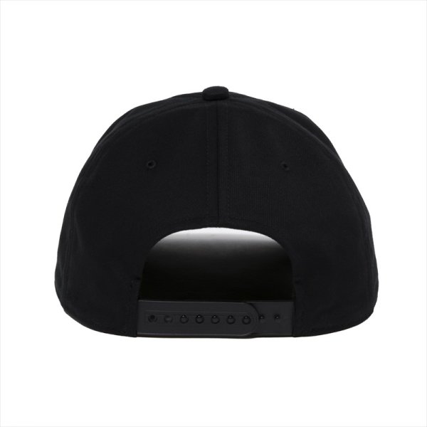 COOTIE PRODUCTIONS Brushed Twill Apollo 5 Panel Cap (Black/Black)