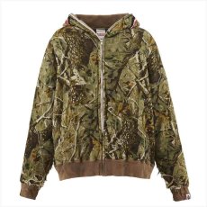 画像1: ©SAINT Mxxxxxx x A BATHING APE BAPE_ZIP HOODIE SHARK Camo (ジップパーカー) (1)