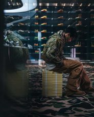 画像7: ©SAINT Mxxxxxx x A BATHING APE BAPE_ZIP HOODIE SHARK Camo (ジップパーカー) (7)