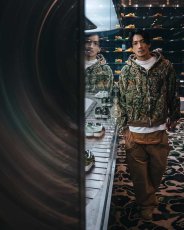 画像6: ©SAINT Mxxxxxx x A BATHING APE BAPE_ZIP HOODIE SHARK Camo (ジップパーカー) (6)