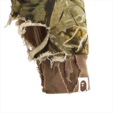画像5: ©SAINT Mxxxxxx x A BATHING APE BAPE_ZIP HOODIE SHARK Camo (ジップパーカー) (5)
