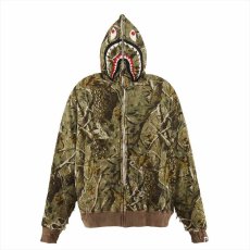 画像2: ©SAINT Mxxxxxx x A BATHING APE BAPE_ZIP HOODIE SHARK Camo (ジップパーカー) (2)